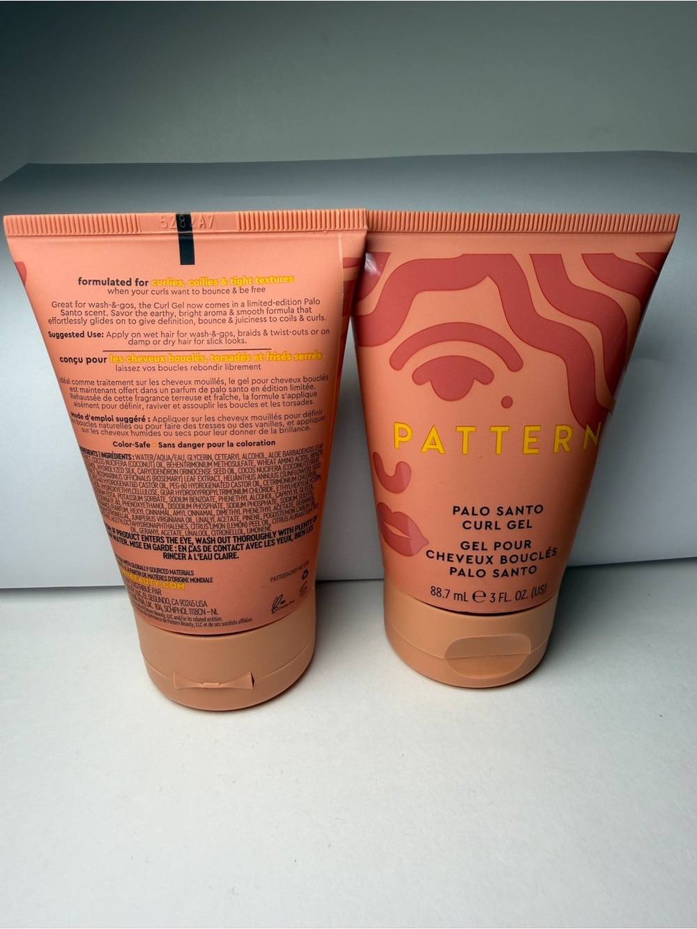 Pattern Palo Santo Curl Gel - bundle